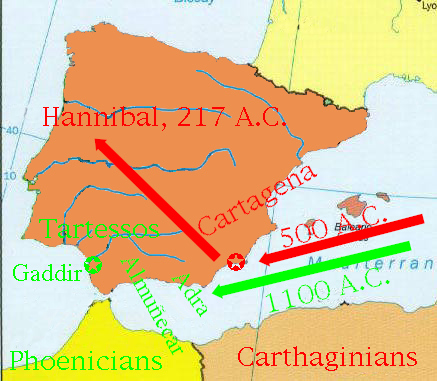 Fenicios y cartagineses