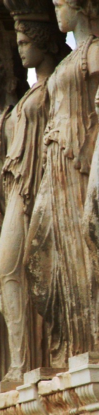 caryatids