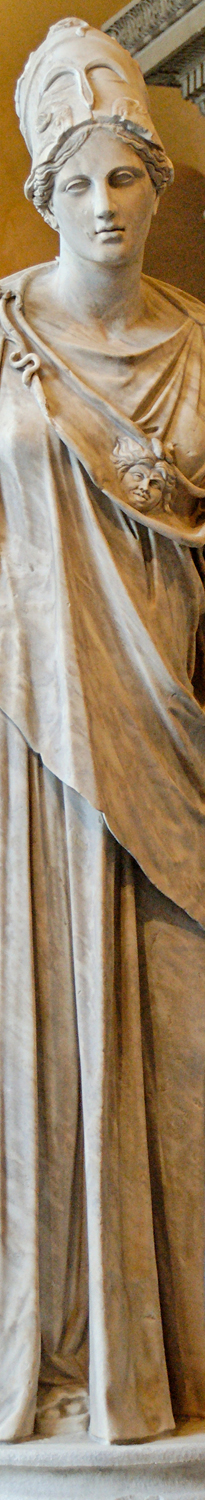 Athena Mattei, Louvre