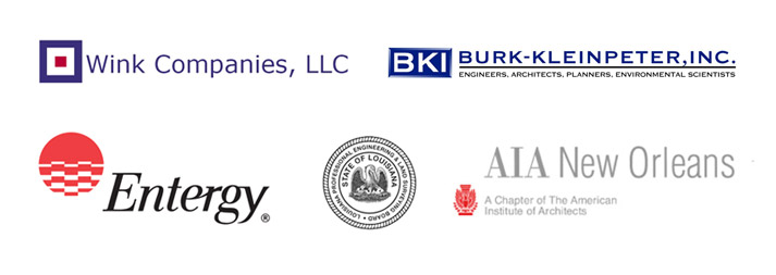 Entergy, Wink Companies, LLC, Burk-Kleinpetere, Inc, AIA New Orleans, State of Louisiana