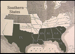 Southern States Secede